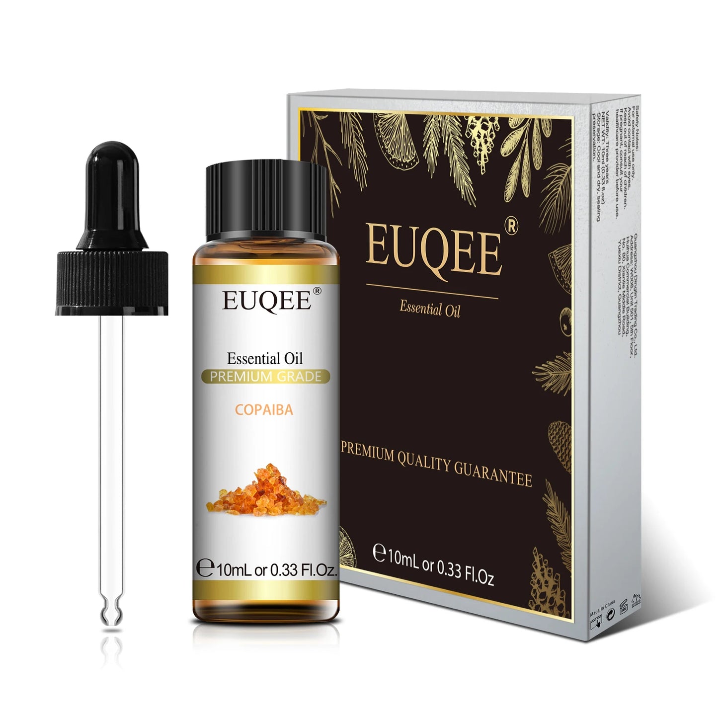 Huile Essentielle Bois de Santal 10ml - Pure et Naturelle Aromathérapie Bien-être - Lencensa 