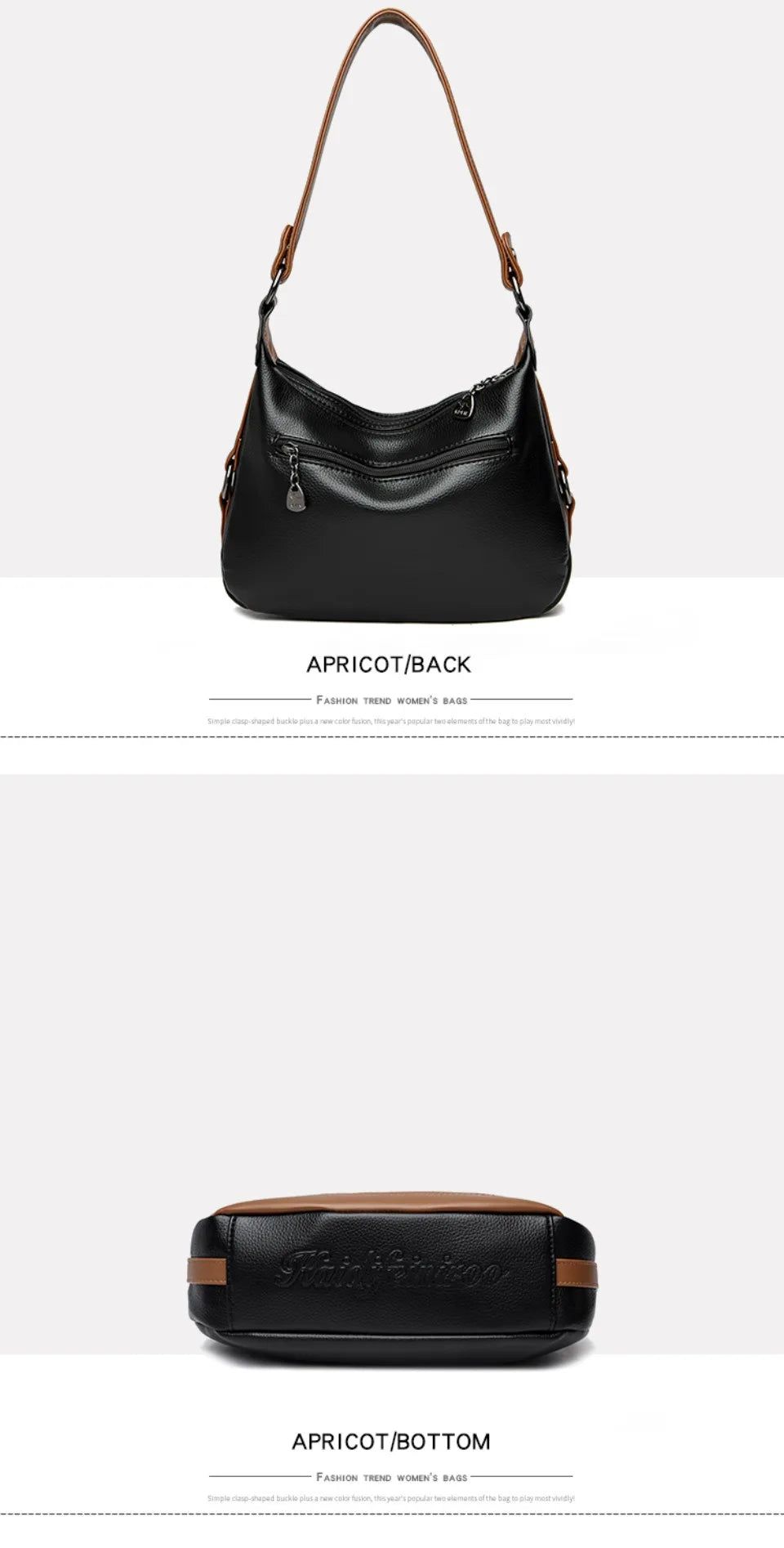 Sac à main en cuir souple pour femme, sac à bandoulière, sac messager décontracté, haute qualité, créateur de luxe, initié, nouveau