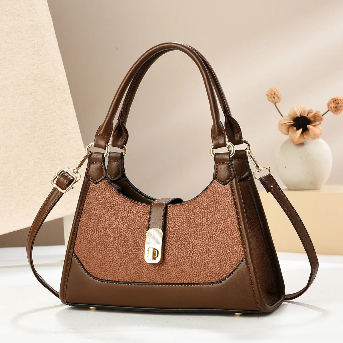 Femmes sac à bandoulière pour 2025 sac a main mode unique sacs à bandoulière de luxe sac à main design sac carré - Lencensa 