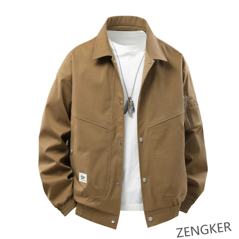 Veste Business Premium Lencensa - Luxe Légère Grande Taille - Qualité Exceptionnelle