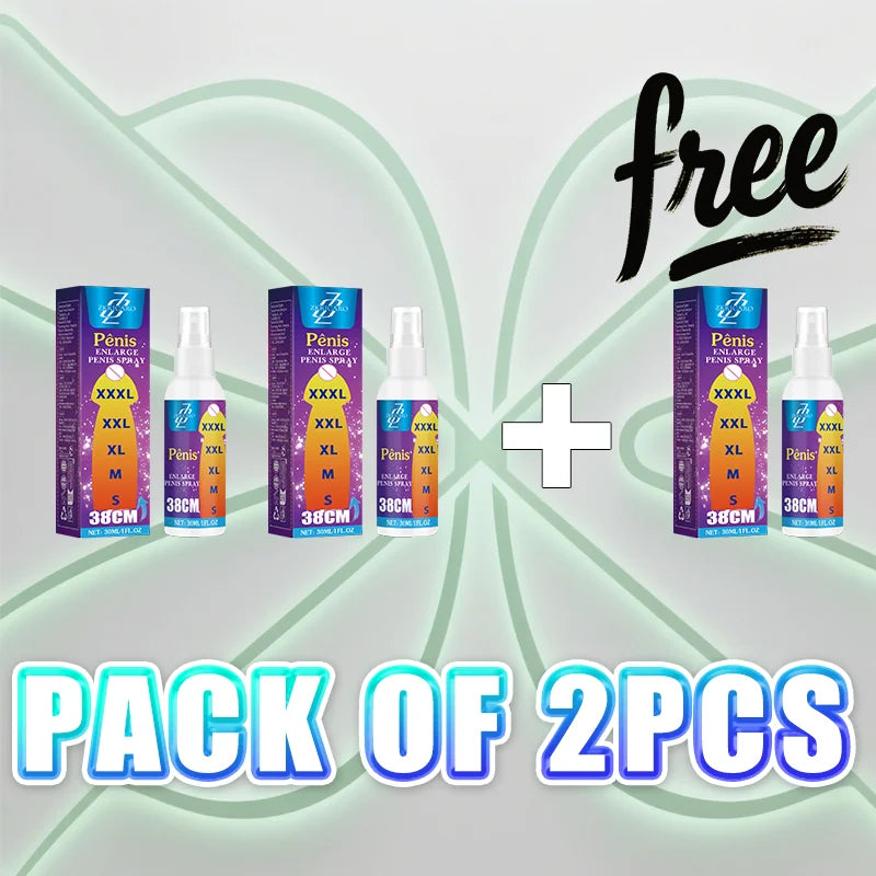 Spray Croissance Masculine - Soin Épaississant et Fortifiant pour Homme - Lencensa 