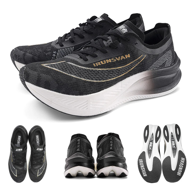 Chaussures de Course Unisexe - Baskets Running Légères et Respirantes