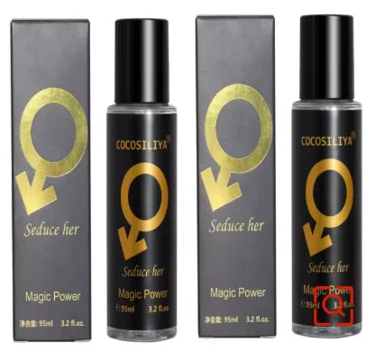Sexuellement de phéromone séduisant pour hommes et femmes, parfum charmant pour attirer les femmes, parfum flirtant pour les rencontres, spray corporel longue durée, 90ml