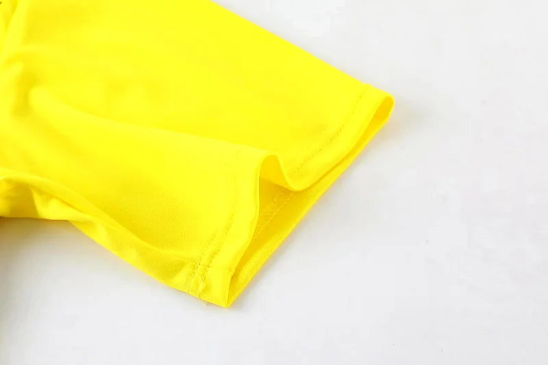 Uniforme Arbitre Football Personnalisable - Maillot Short Nom Numéro HAMEK - Lencensa 