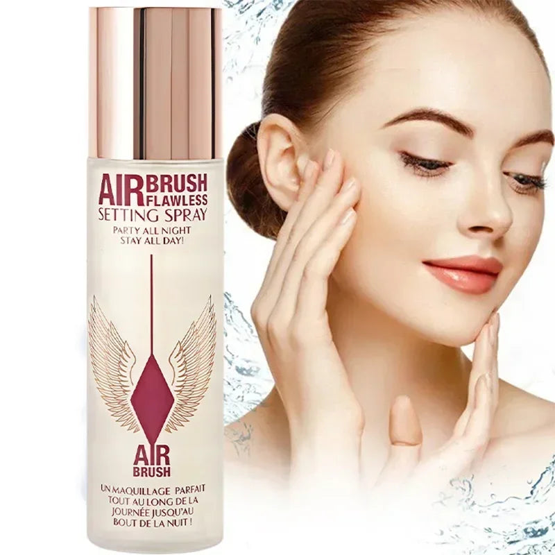 Spray fixateur de maquillage, hydratant, contrôle de l'huile, longue durée, imperméable, naturel, mat, cosmétiques rafraîchissants