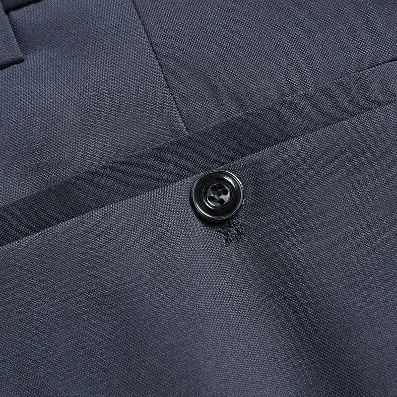 Pantalon Homme Été Extensible - Tissu Soyeux Sans Repassage - Lencensa 