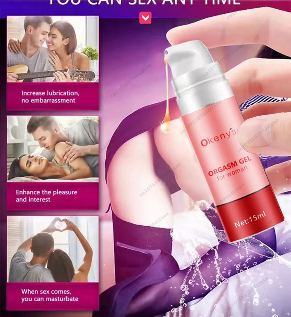 Gel Stimulant Féminin Premium - Bien-être Intime Femmes | Lencensa - Lencensa 