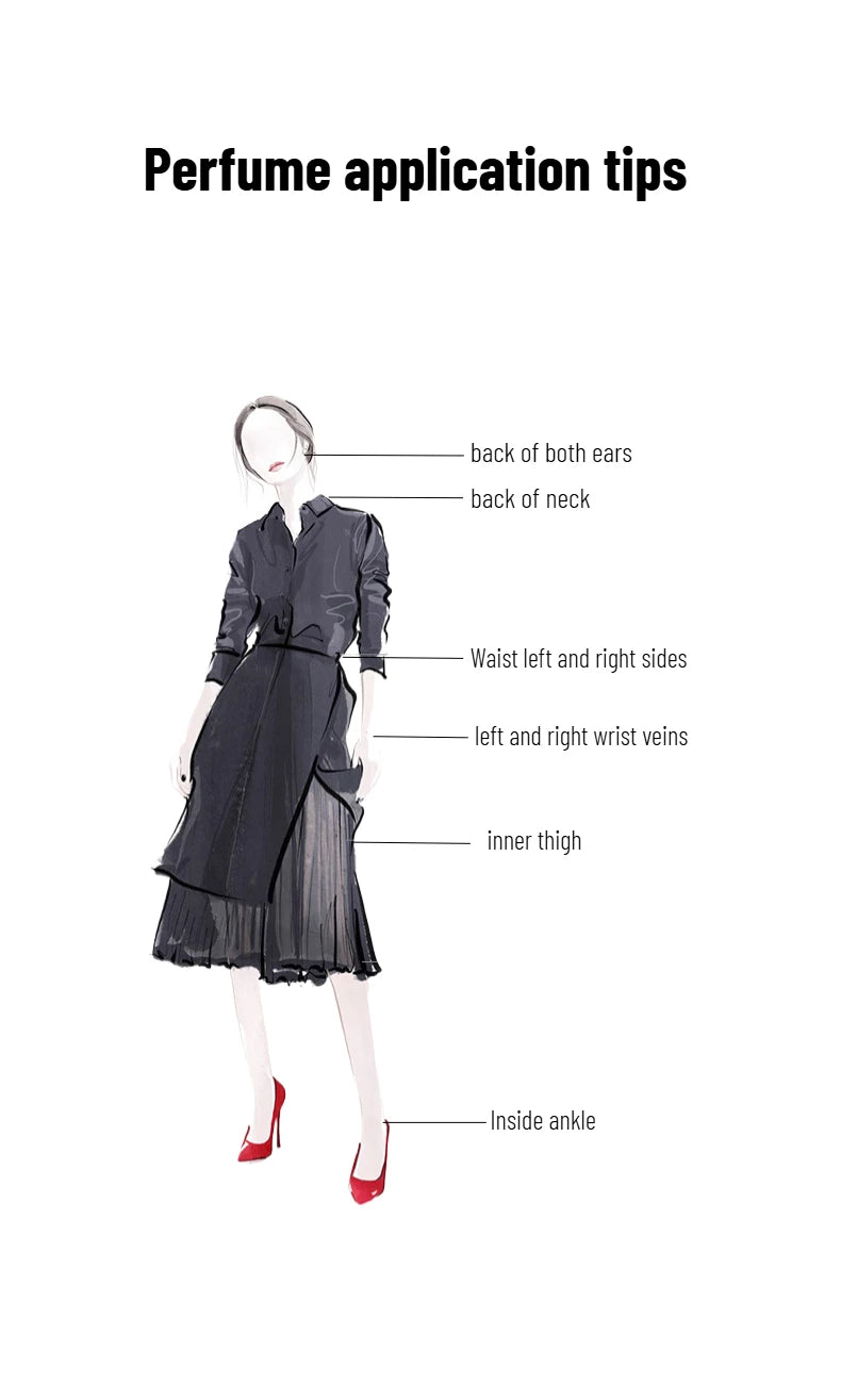 Coffret 8 Mini Parfums Femme - Fragrances Boisées Florales Portables - Lencensa 