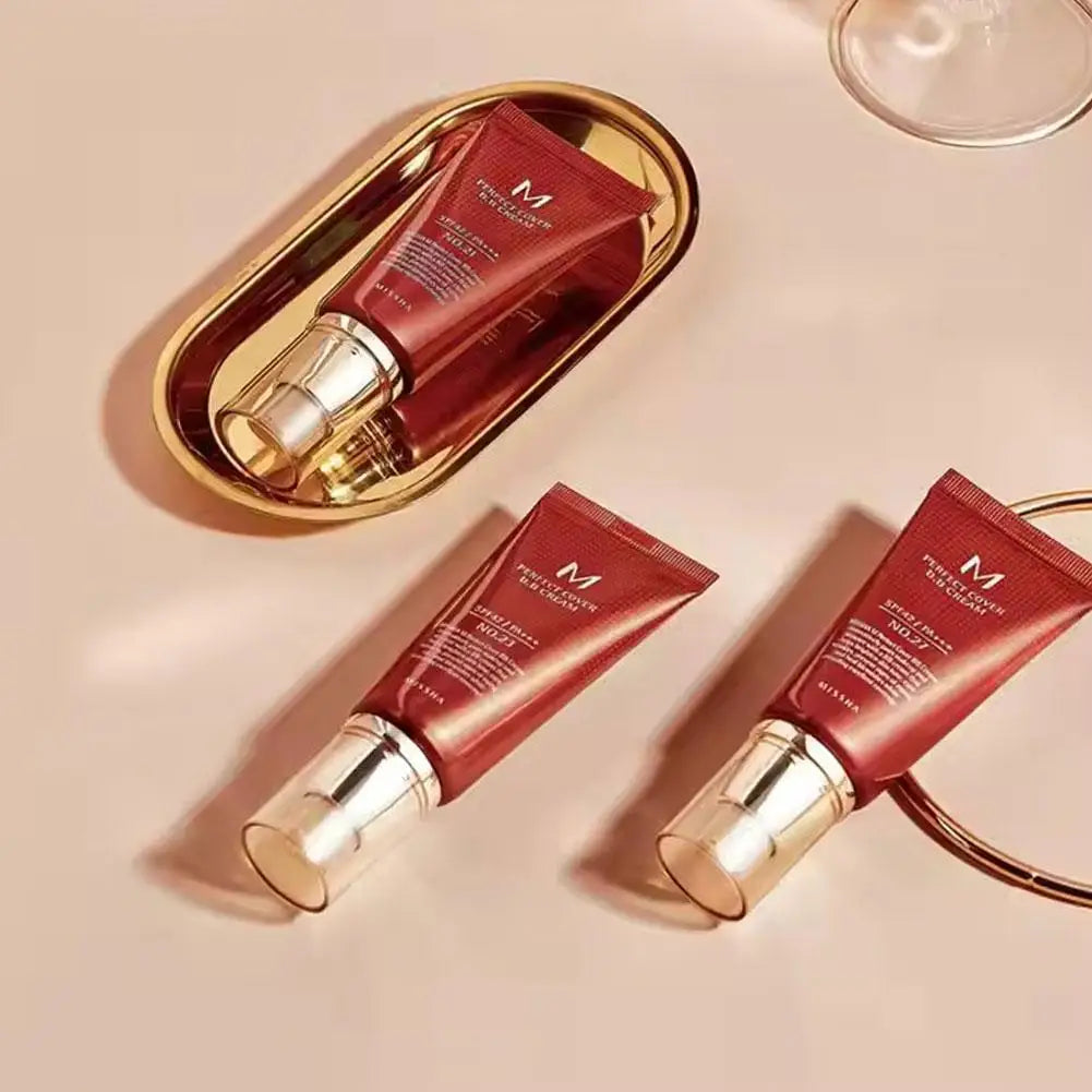 MISSHA M BB crème fond de teint liquide longue durée sans maquillage isolation hydratante maquillage CC correcteur cosmétiques coréens