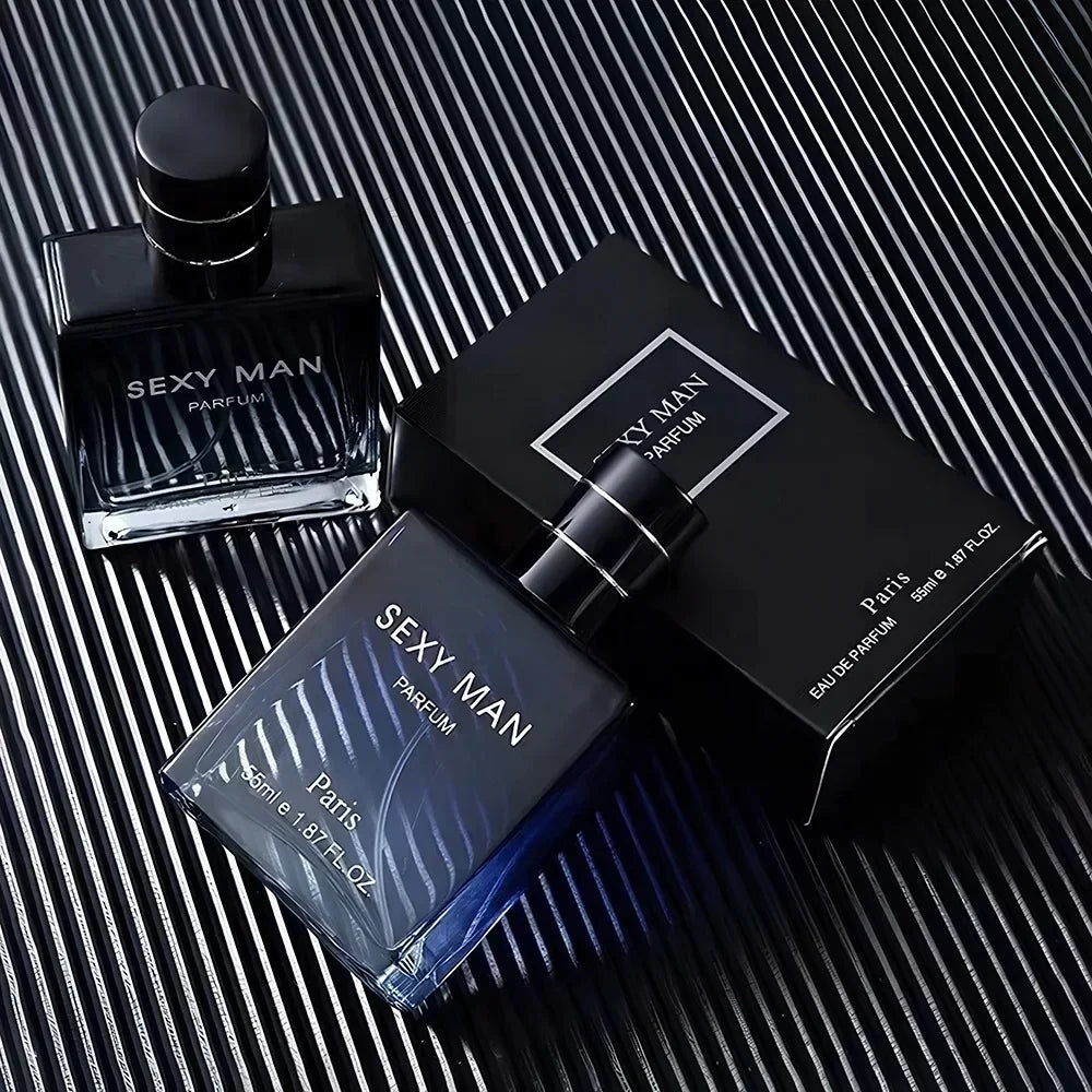 Parfum Homme 50ml Eau de Parfum - Fragrance Fraîche et Séductrice Longue Tenue - Lencensa 