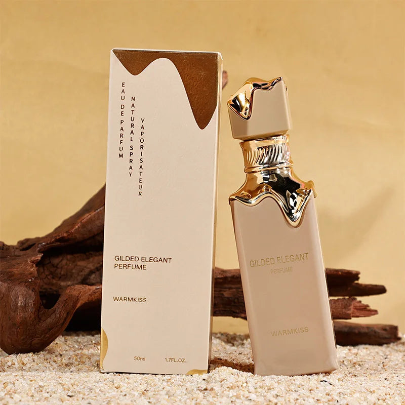 Parfum Femme 50ml - Eau de Parfum Floral Longue Durée Idée Cadeau - Lencensa 