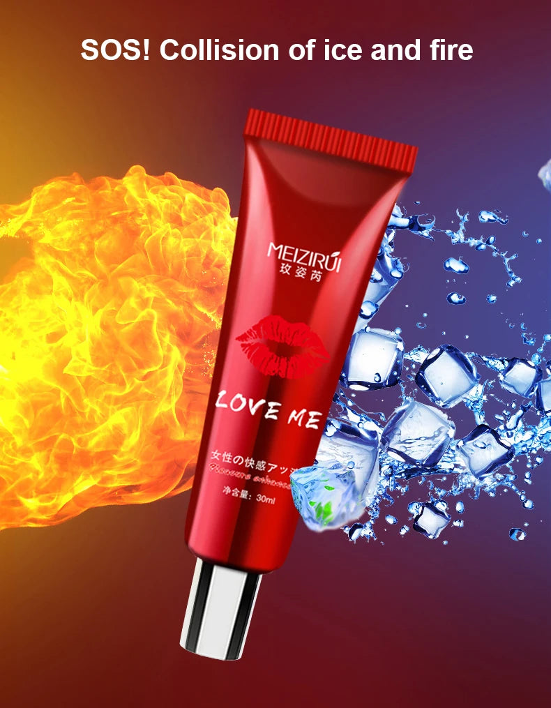 Gel Stimulant Intime Féminin 30ml - Améliore Plaisir et Sensibilité | Lencensa - Lencensa 