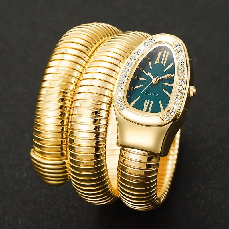 Dames de luxe Montre à Quartz mode or dames montres horloge haute qualité en acier inoxydable Bracelet Montre-Bracelet Montre Femme cadeaux
