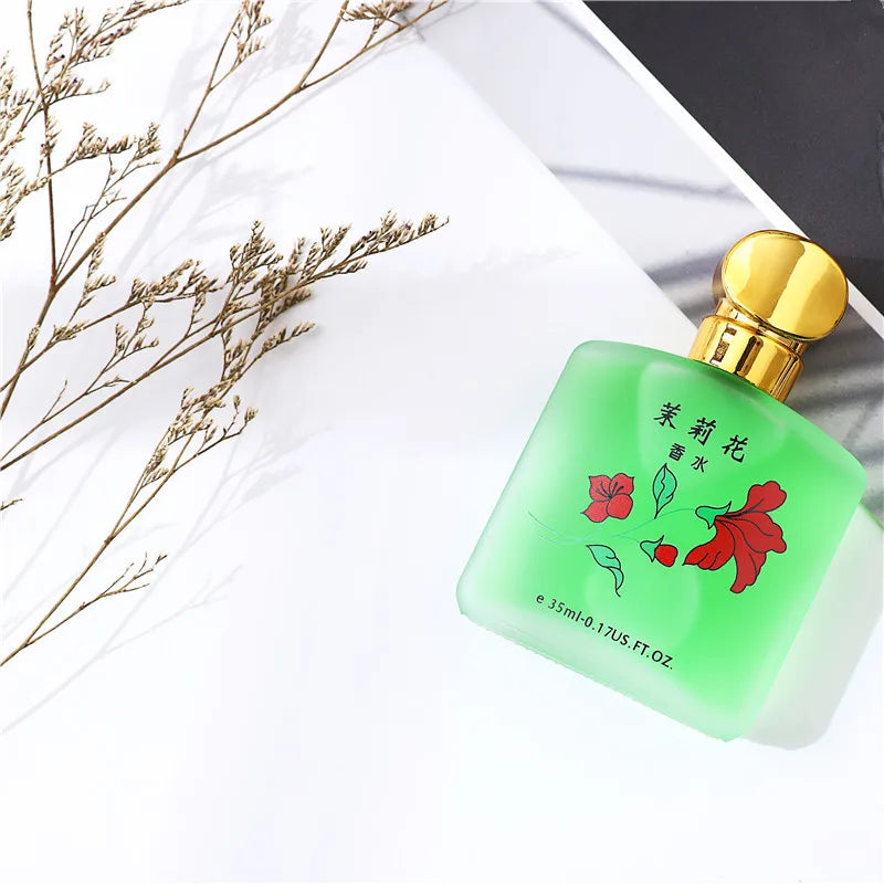 Jasmine Fragrance Perfume Spray Plant Floral Scent Keep Fresh Attract Men Feminine Charm Dating Flirting Women Pheromone Perfume - Lencensa 