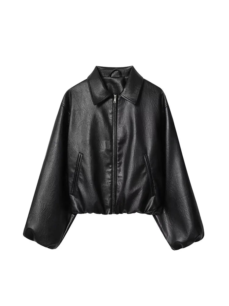 Veste Rétro Premium Lencensa Femme - Blazer Haute Qualité Revers Automne 2025