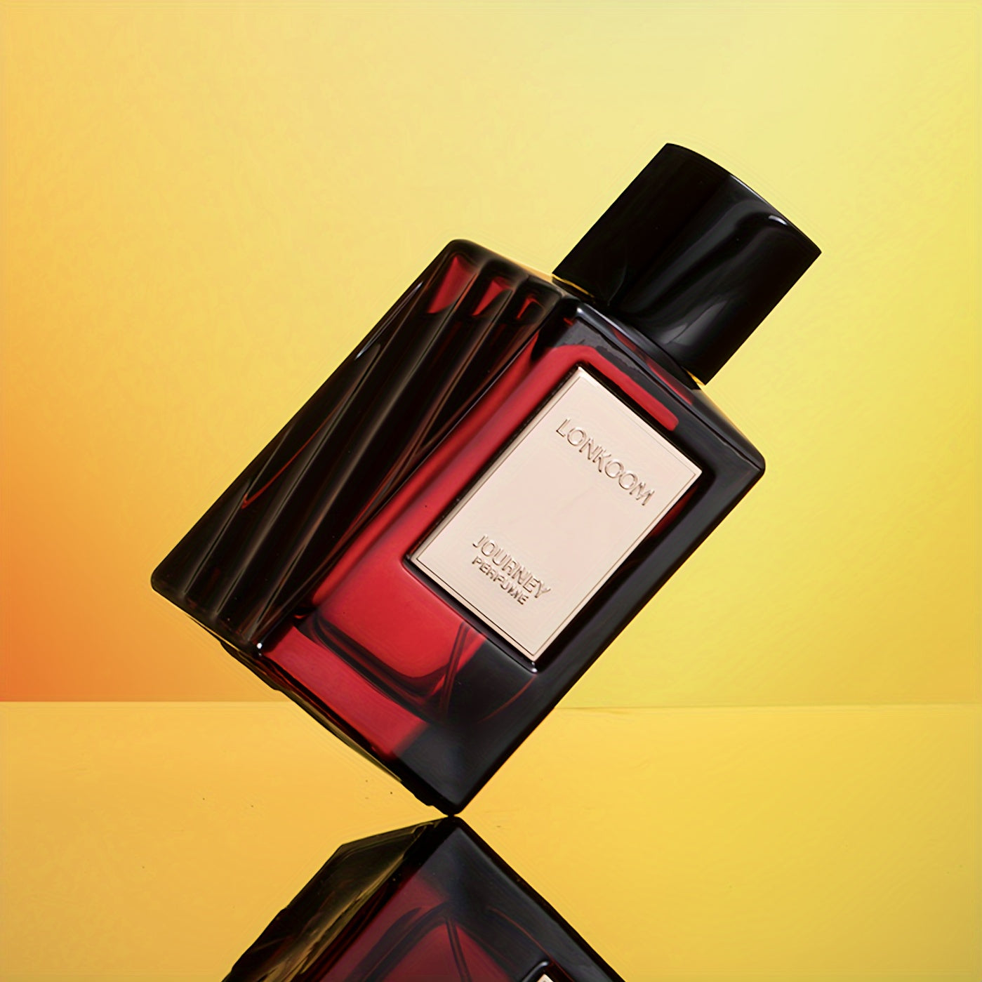 3.4oz Long-Lasting Eau De Parfum Spray Perfume for Women - Oriental Floral Notes, Perfect for Business, Office, Daily, Travel, and Gift-Giving (LONKOOM JOURNEY) - Lencensa 