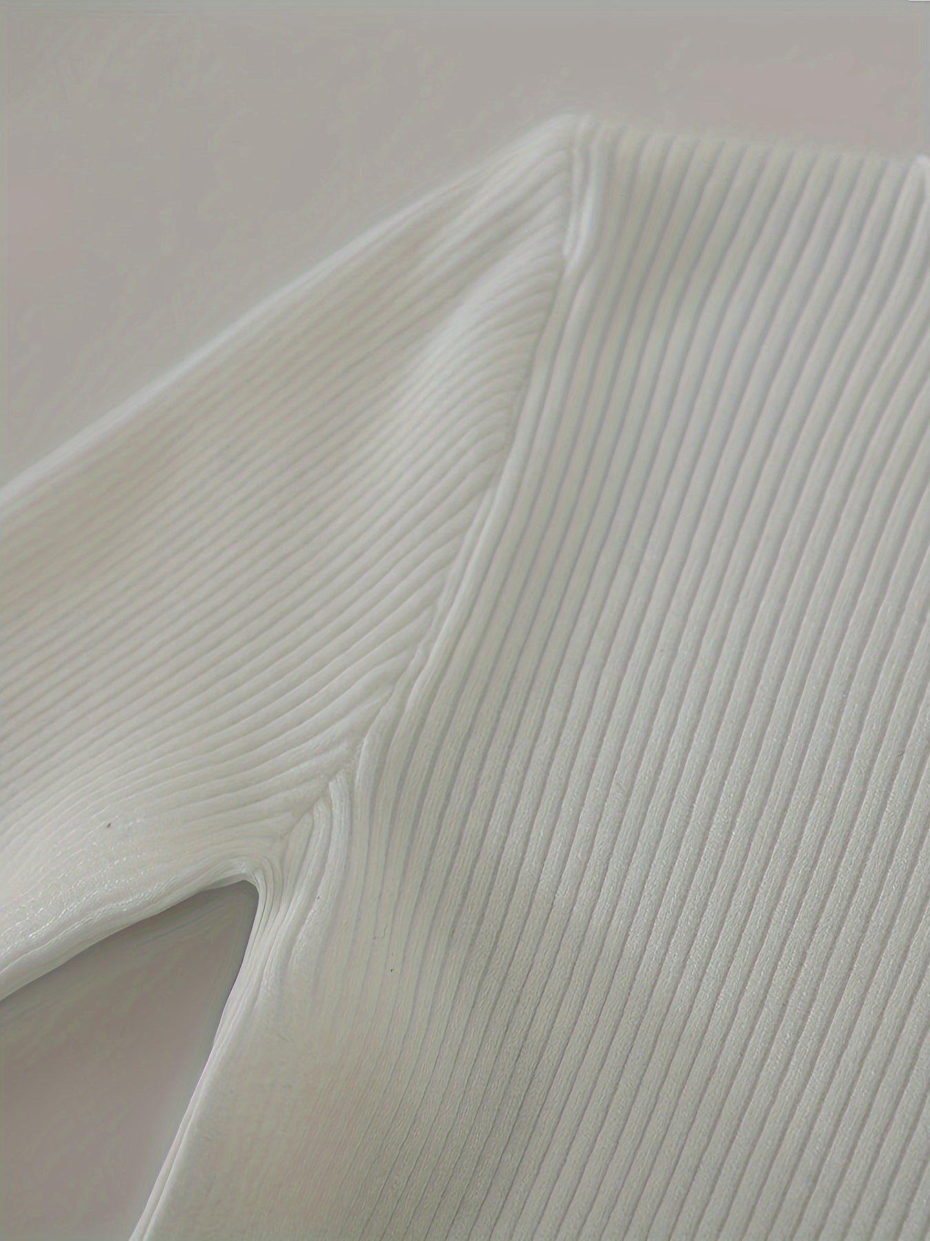 Turtleneck 3 Packs Knitted Pullover Sweater, Casual Solid Color Long Sleeve Sweater For Fall & Winter, Women's Clothing - Lencensa 