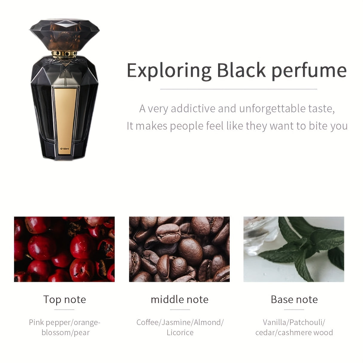 100ml Elegant Womens Eau De Parfum - Enchanting, Long-Lasting Floral & Fruity Blend - Perfect for Dating, Daily Wear & Special Occasions - A Luxurious Christmas Gift for Her - Lencensa 