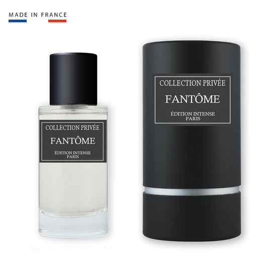 Phantom 50ml Eau De Parfum Pour Homme Collection Privée Note Orientale Vanille Source Parfum Liquide Origine France