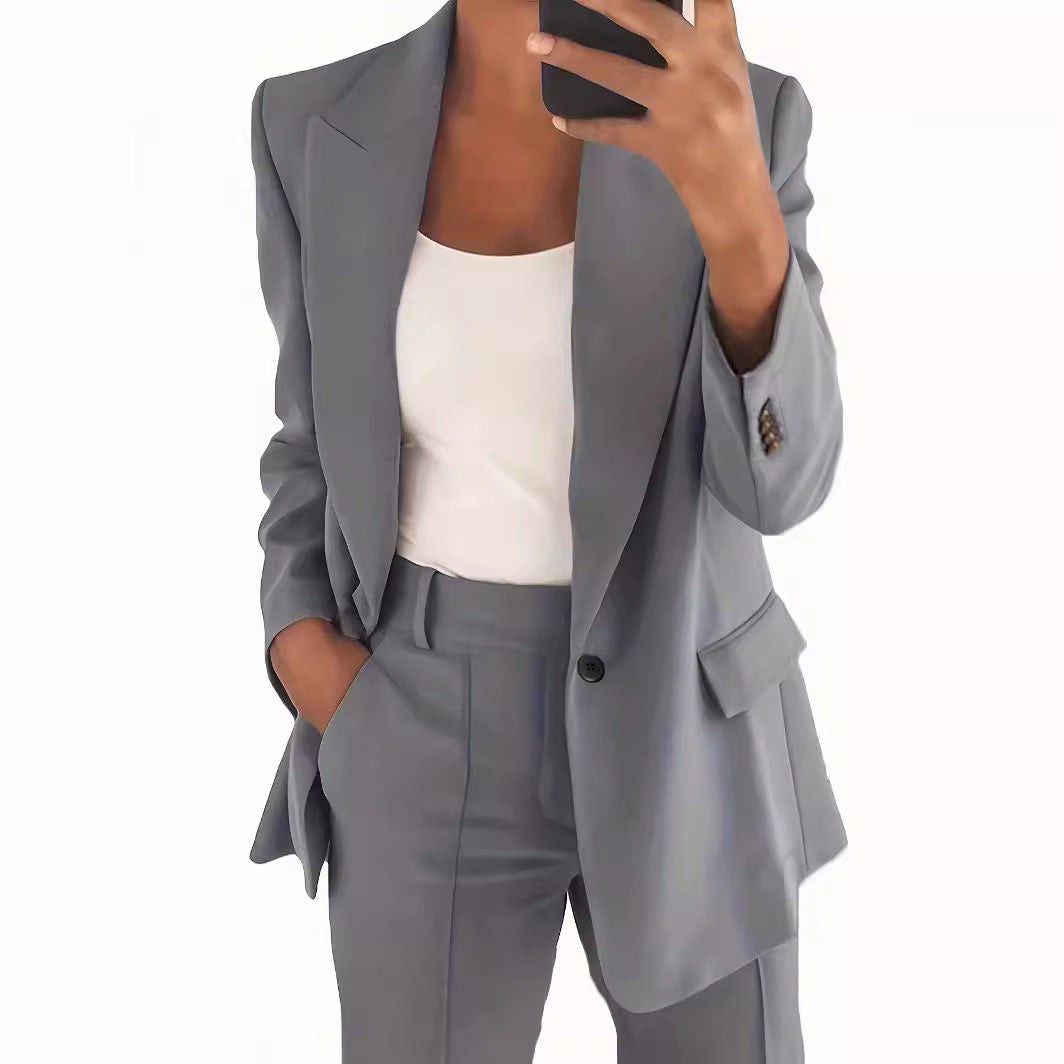 Women suit jacket - Lencensa 