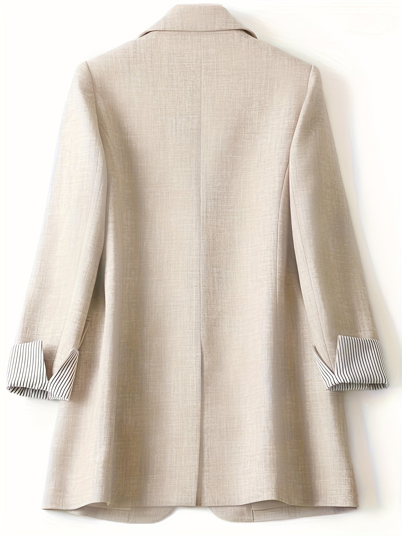 Internet Celebrity Women's Loose-Fit Casual Jacket for Spring and Autumn, Small Suit Top - Lencensa 