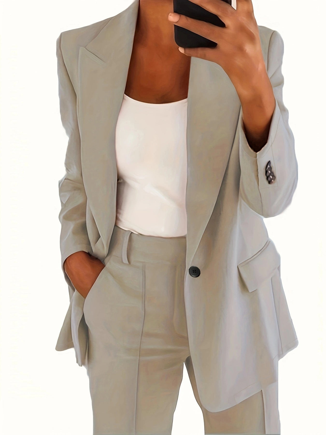 Women suit jacket - Lencensa 