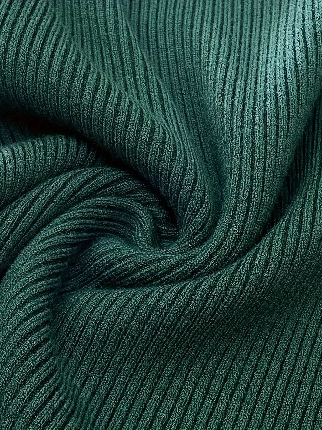 Turtleneck 3 Packs Knitted Pullover Sweater, Casual Solid Color Long Sleeve Sweater For Fall & Winter, Women's Clothing - Lencensa 