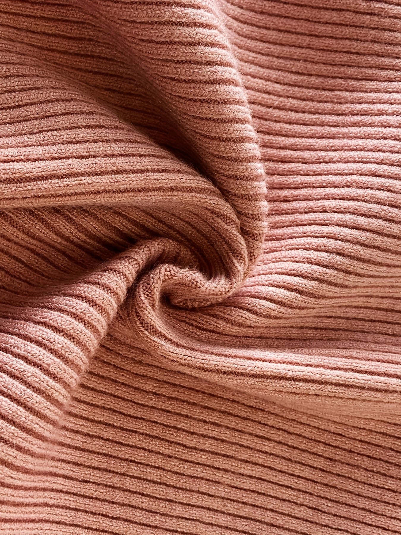 Turtleneck 3 Packs Knitted Pullover Sweater, Casual Solid Color Long Sleeve Sweater For Fall & Winter, Women's Clothing - Lencensa 