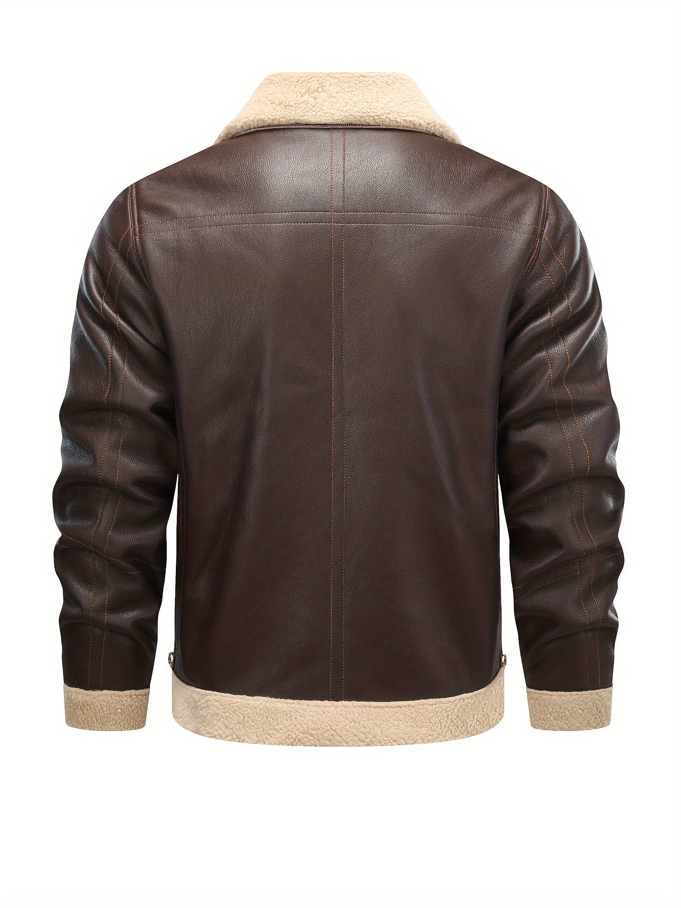 Veste Homme Polaire - Coupe-Vent Automne Hiver - Lencensa 