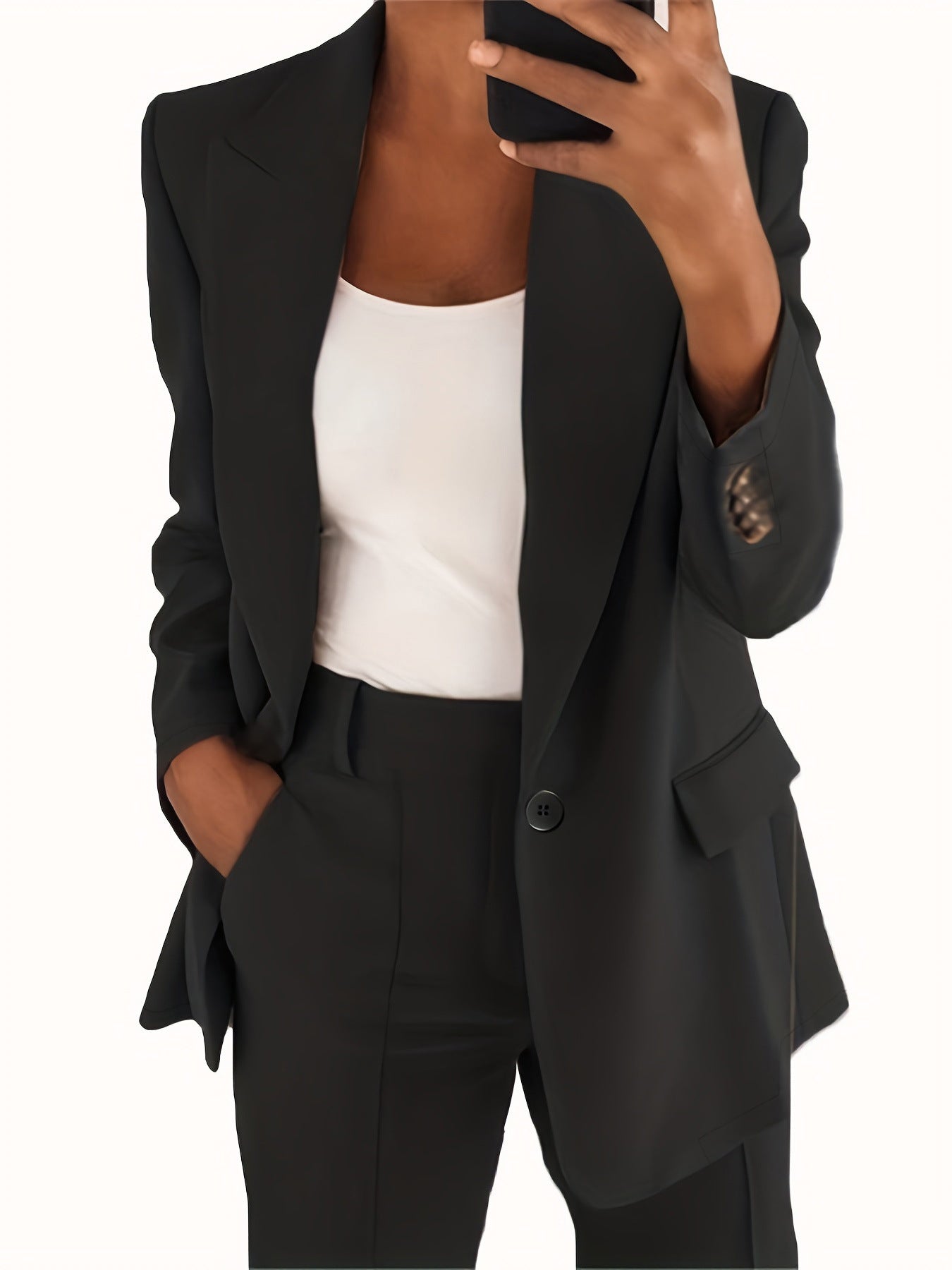 Women suit jacket - Lencensa 