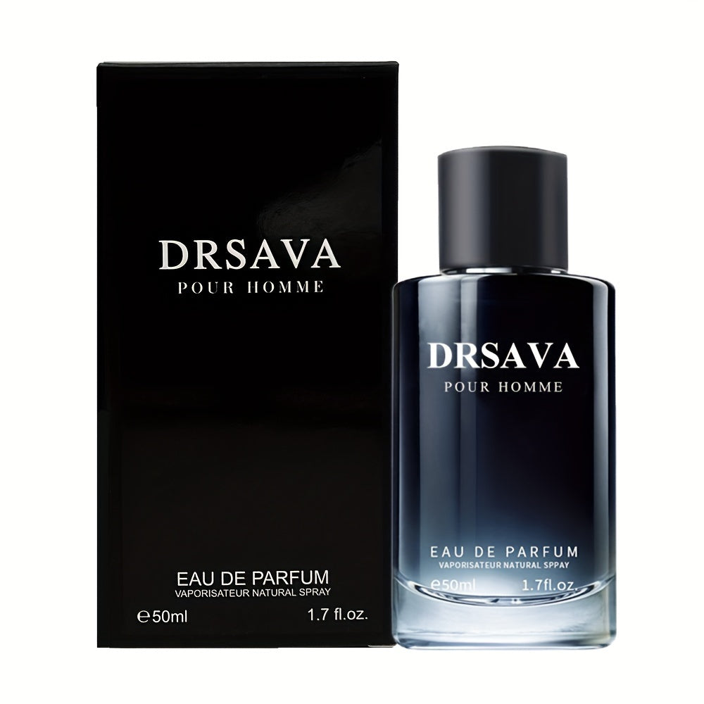 50ml x 2pcs - Intensely Invigorating Mens Fougere Eau De Parfum - Timeless, Long-lasting Fragrance with Lush Fougere Notes - Ideal for Dating, Daily Wear & Unforgettable Gifting - Lencensa 