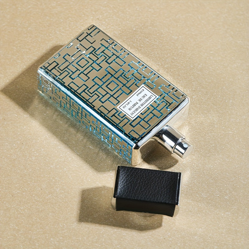 100ml Woody Eau De Parfum for Men - Long-Lasting, Refreshing Fragrance for Dating and Daily Life, Formaldehyde-Free, Fresh Scent, Perfect Gift for Him on Fathers Day - Lencensa 