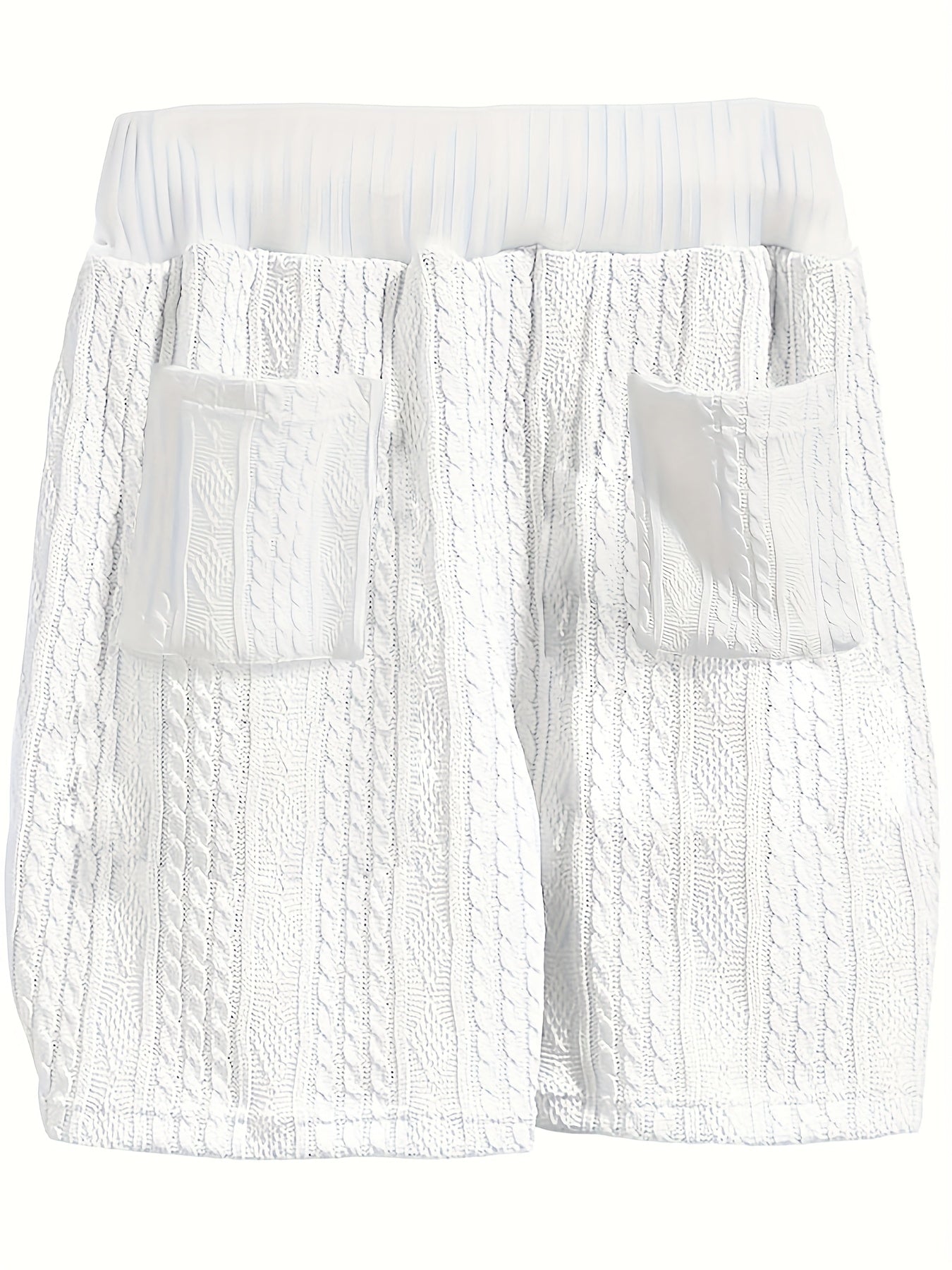 Ensemble Jacquard Lencensa - Col V Motifs Ethniques Casual Homme
