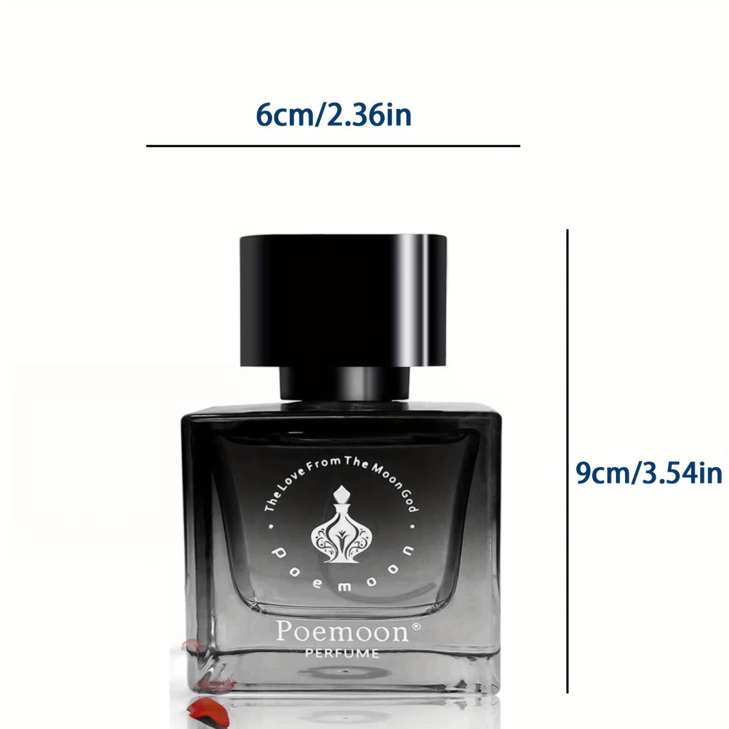 Poemoon Long-Lasting Cupid Cologne Perfume for Men, Lemon, Prickly Ash Fresh and Exciting Feeling, Refreshing Cedar Wood Fragrance, Unleashing Your Masculinity and Attracting Her, Highlighting Male Sports Hormones, Eau De Par