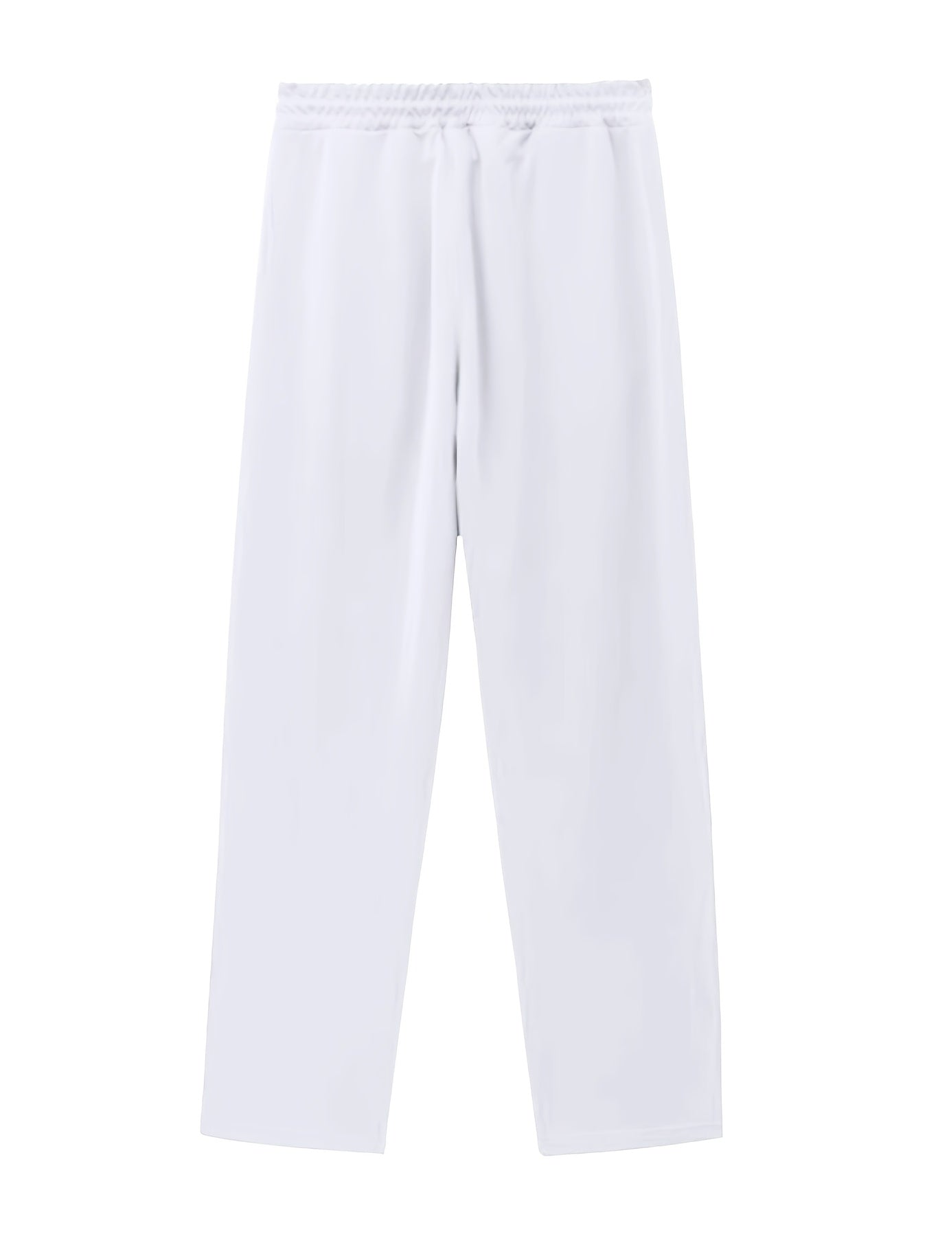 Jogging Bleu Royal Lencensa - Bandes Blanches Détails Boutons Homme