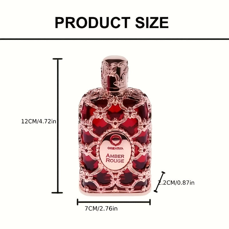Eau De Parfum Spray Eureka Amber Longue Durée Notes Florales Idéal Pour Le Quotidien Et Les Occasions Spéciales Cadeau Parfait Pour Anniversaires Halloween Noël