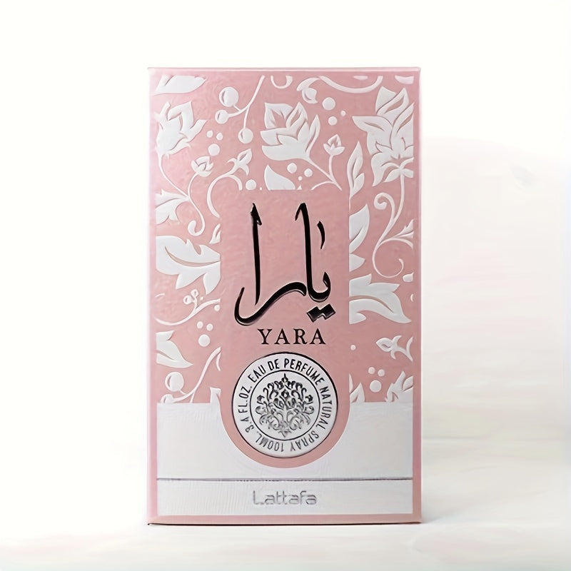 Yara 100ml - Eau de Parfum Femme Séduisant Fleurs Fruits Bois