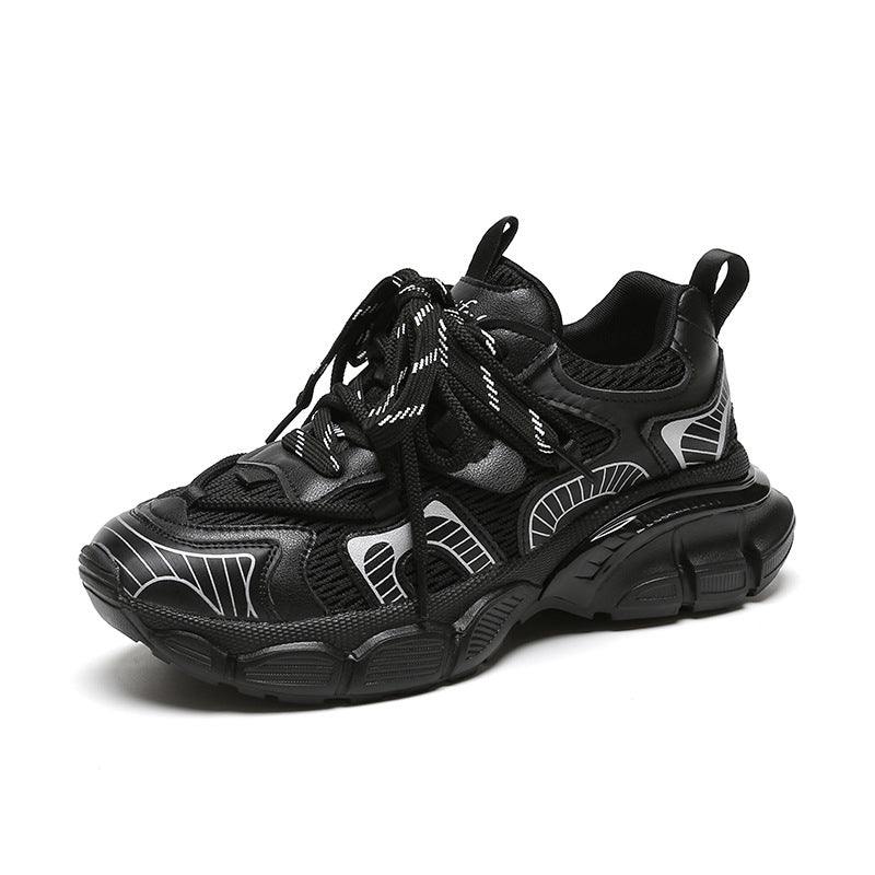 Women's Thick Sole Casual Sneakers - Lencensa 