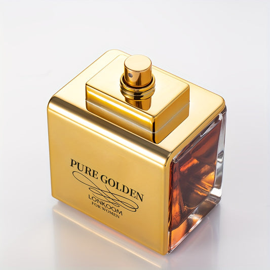 100ml Luxurious Fruity Eau De Parfum for Women - Long-Lasting, Refreshing Fragrance for Dating, Daily Life, and Special Occasions - Perfect Gift Idea for Her, Ideal for Spring and Summer