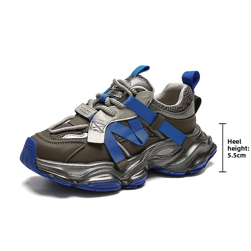 Women's Thick Sole Casual Sneakers - Lencensa 