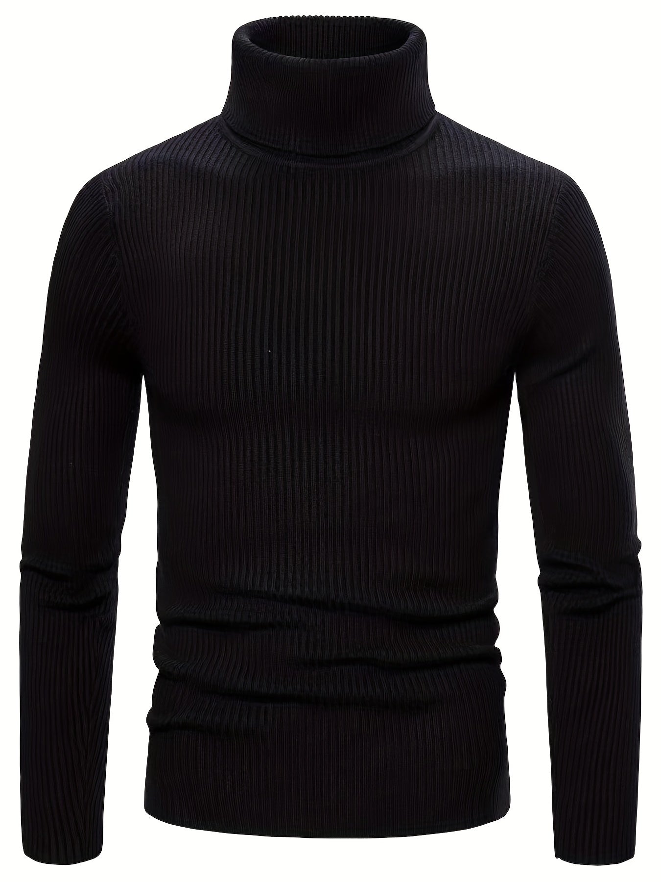 Pull Col Roulé Homme - Maille Slim Fit - Lencensa 