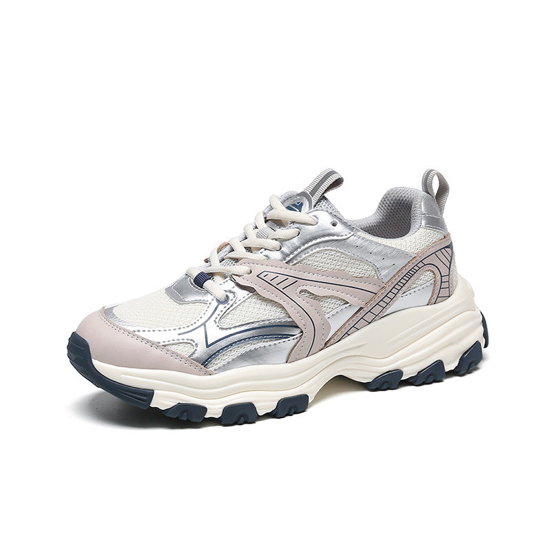 Women's Thick Sole Casual Sneakers - Lencensa 