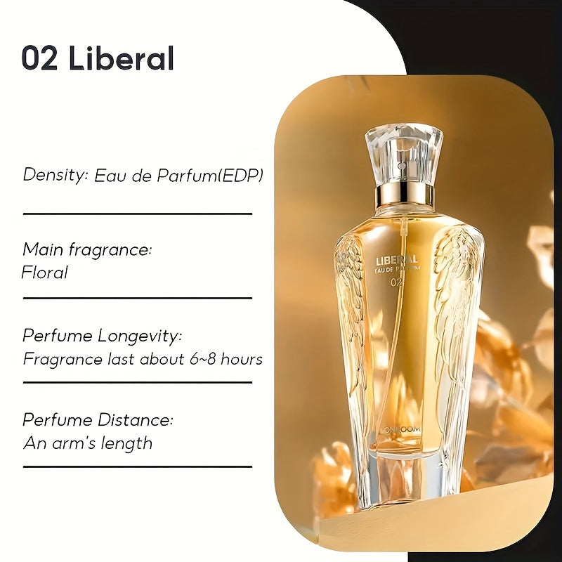 Parfum Eau De Parfum Pour Femmes 3.4oz Durable Et Fraîche Floral Idéal Pour Bureau Date Et Cadeaux De Anniversaire Usage Jour Cadeau Pour Nouvel an Et Saint-Valentin