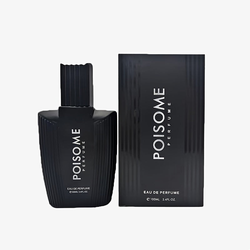 100ml Long-Lasting Eau De Parfum for Men - Refreshing Cologne Perfume with Seductive Scent, Perfect for Dating, Daily Life, and as a Father's Day Gift for Him - Lencensa 