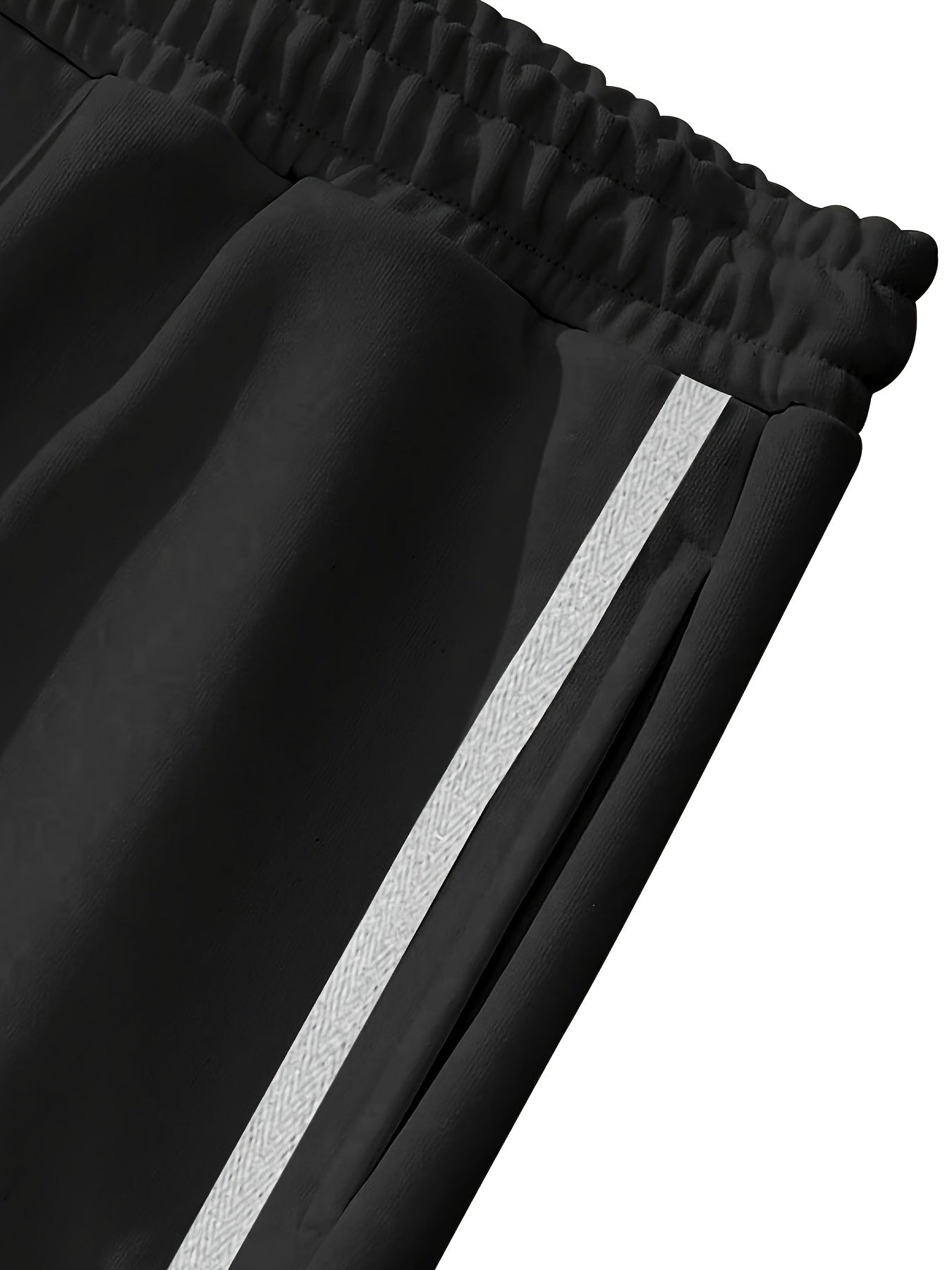 Jogging Bleu Royal Lencensa - Bandes Blanches Détails Boutons Homme