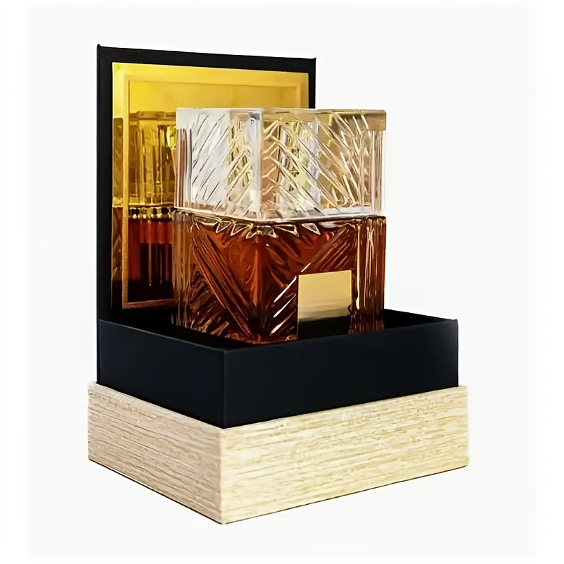 Lencensa Khamrah 100ml - Eau de Parfum Unisexe Boisé Premium