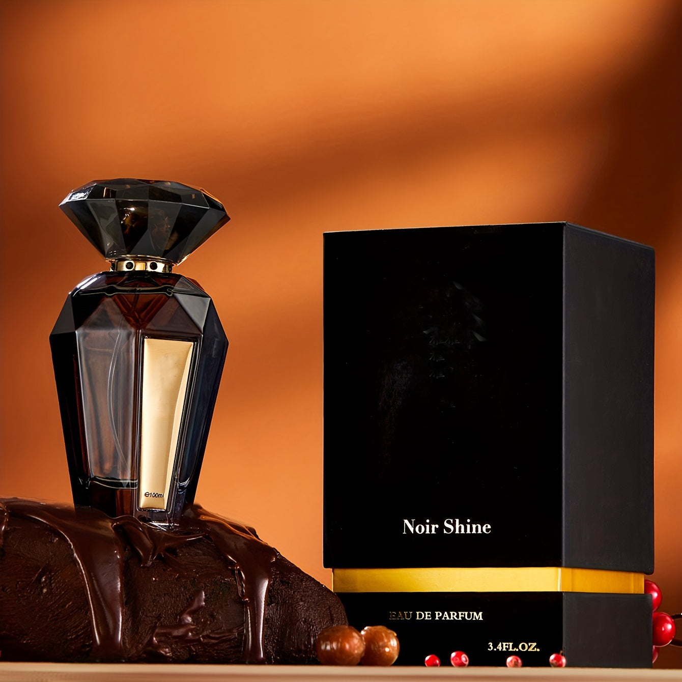 100ml Elegant Womens Eau De Parfum - Enchanting, Long-Lasting Floral & Fruity Blend - Perfect for Dating, Daily Wear & Special Occasions - A Luxurious Christmas Gift for Her - Lencensa 