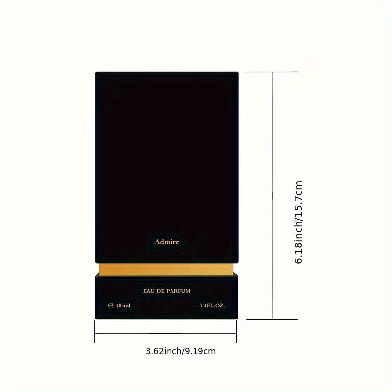 100ml Elegant Womens Eau De Parfum - Enchanting, Long-Lasting Floral & Fruity Blend - Perfect for Dating, Daily Wear & Special Occasions - A Luxurious Christmas Gift for Her - Lencensa 