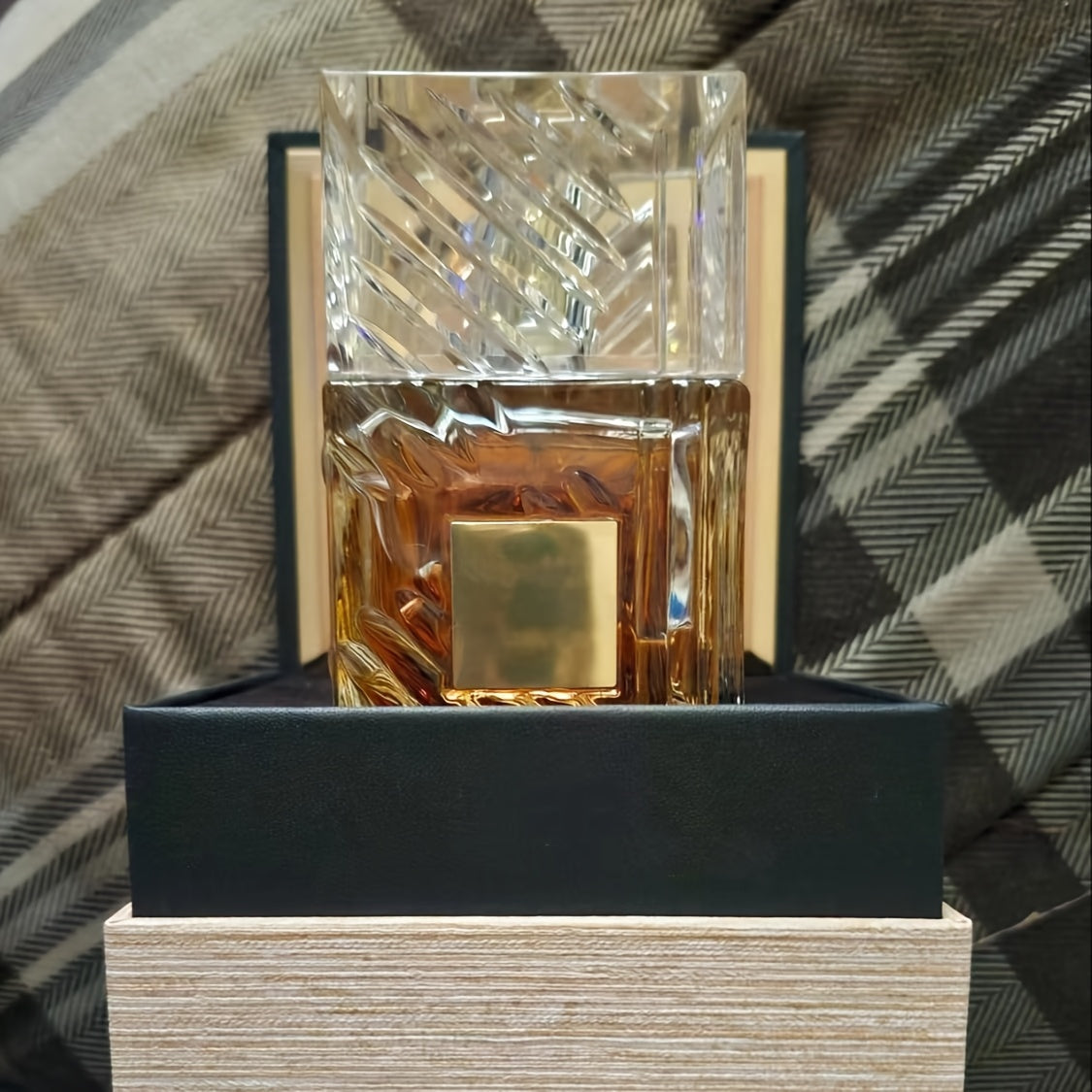 Lencensa Khamrah 100ml - Eau de Parfum Unisexe Boisé Premium