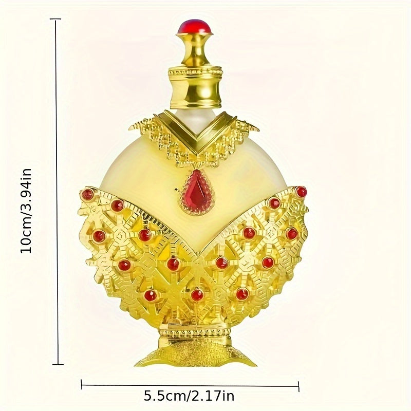 Lencensa Huile Parfum Arabe 12ml - Femme Dorée Longue Durée